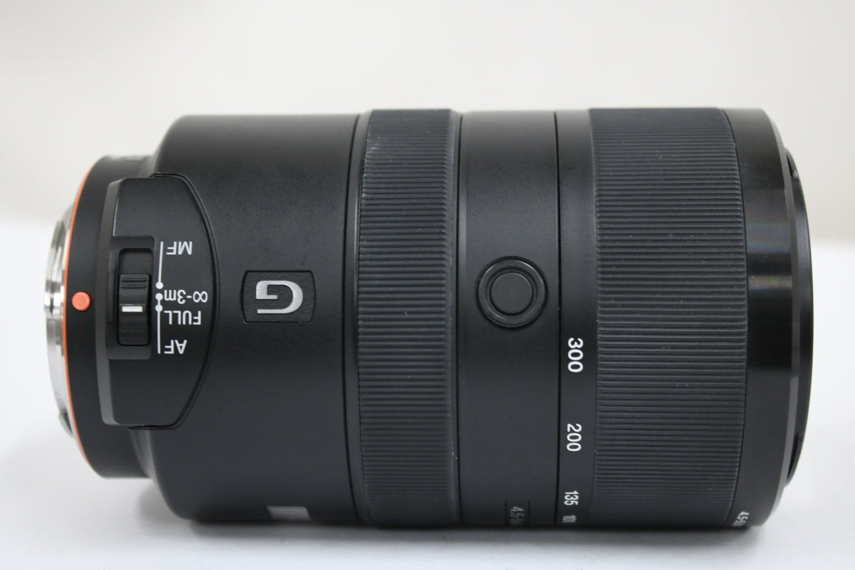 ソニー Sony 70-300mm F4.5-5.6 G SSM レンズ 6