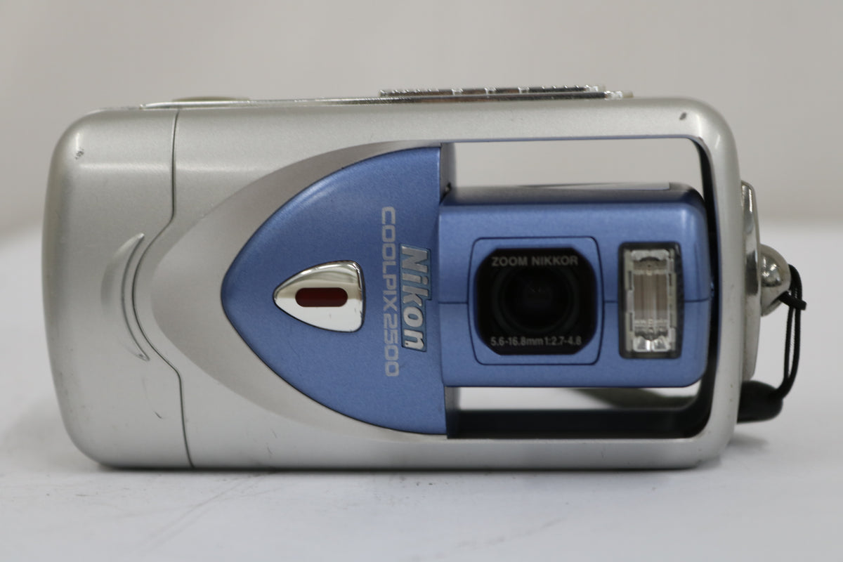 ニコン Nikon COOLPIX 2500 コンパクトデジタルカメラ 2