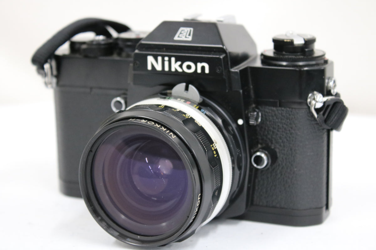 ニコン Nikon EL2 NIKKOR-H Auto 28mm F3.5 ボディレンズセット 1