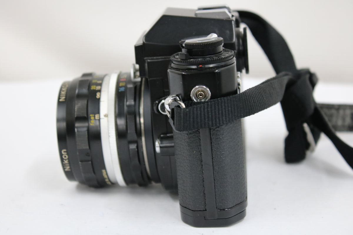 ニコン Nikon EL2 NIKKOR-H Auto 28mm F3.5 ボディレンズセット 3