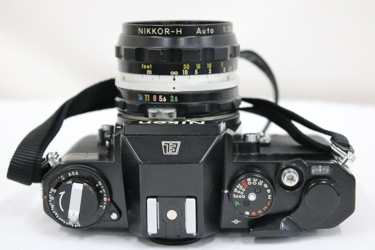 ニコン Nikon EL2 NIKKOR-H Auto 28mm F3.5 ボディレンズセット 6