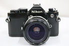 ニコン Nikon FM NIKKOR Ai 35mm F2 ボディレンズセット 2