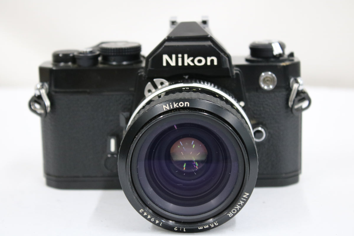 ニコン Nikon FM NIKKOR Ai 35mm F2 ボディレンズセット 2