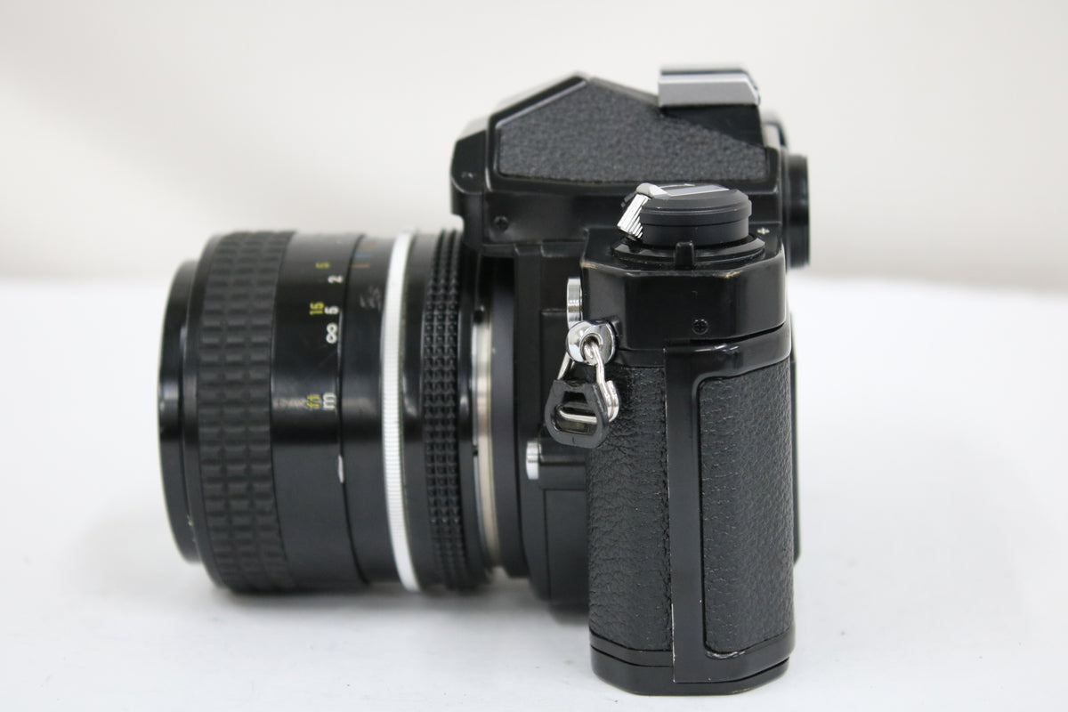 ニコン Nikon FM NIKKOR Ai 35mm F2 ボディレンズセット 3