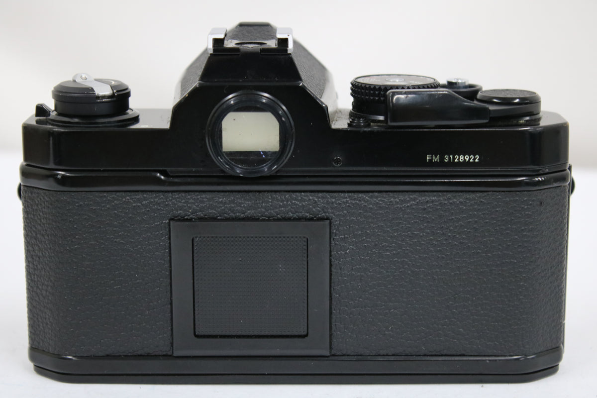 ニコン Nikon FM NIKKOR Ai 35mm F2 ボディレンズセット 4