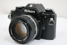 ニコン Nikon EM NIKKOR Ai 50mm F1.4 ボディレンズセット 1