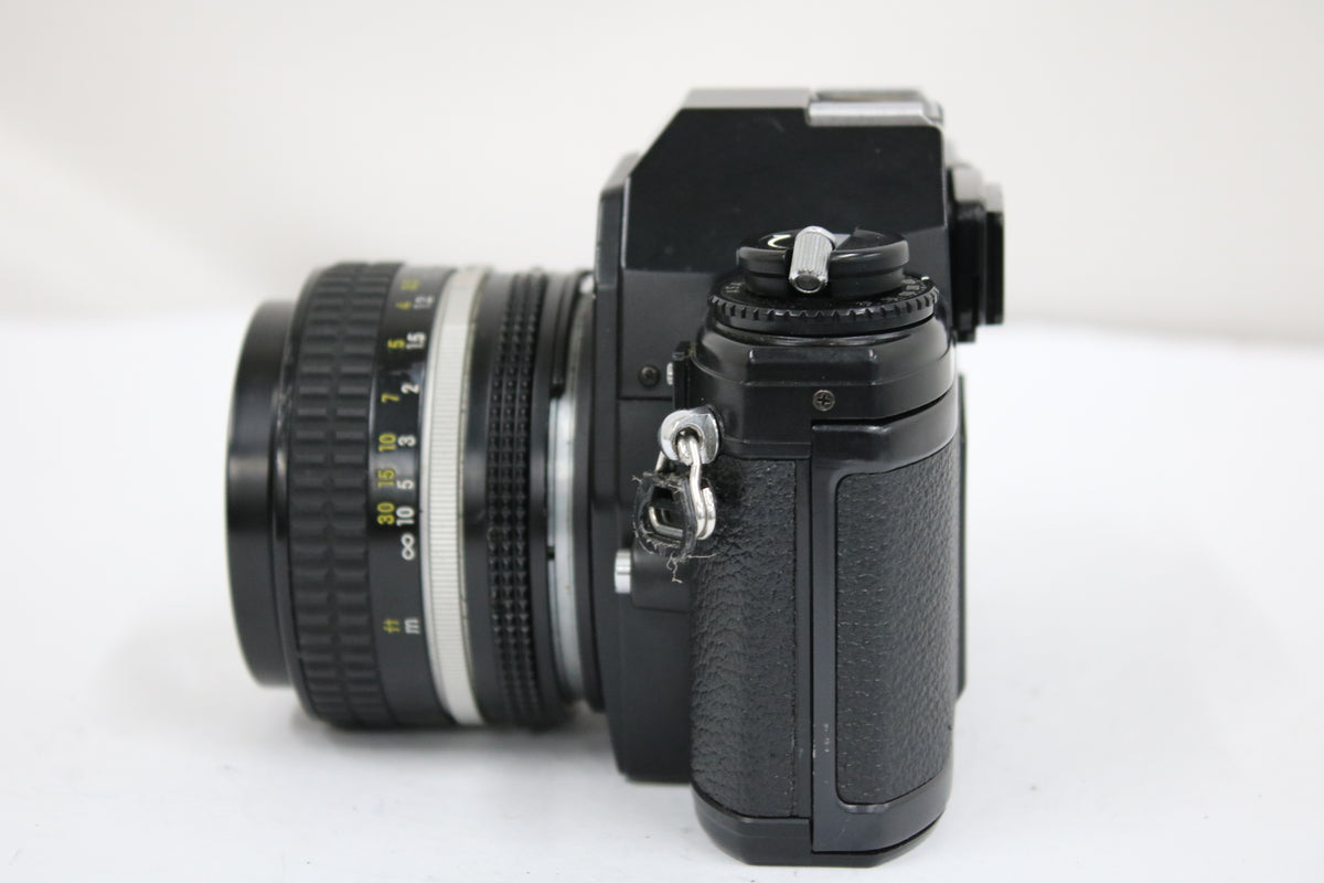 ニコン Nikon EM NIKKOR Ai 50mm F1.4 ボディレンズセット 3