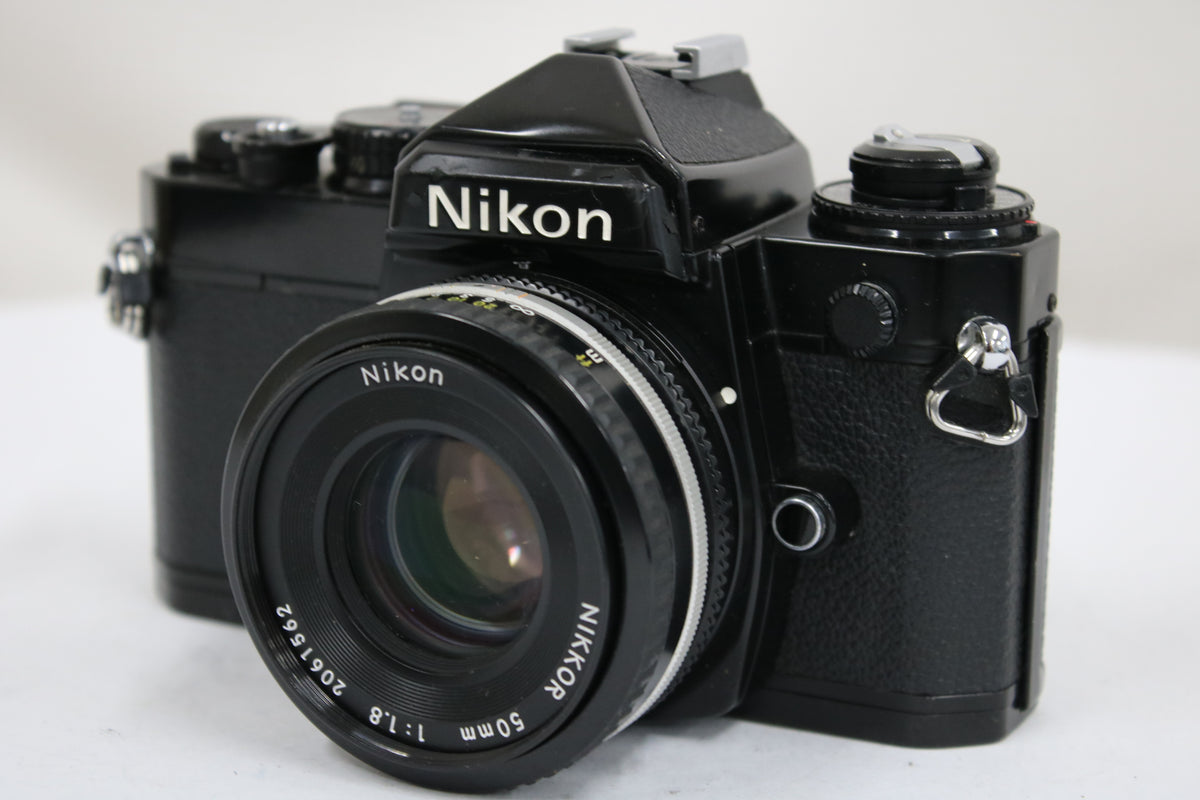 ニコン Nikon FE NIKKOR Ai-s 50mm F1.8 ボディレンズセット 1