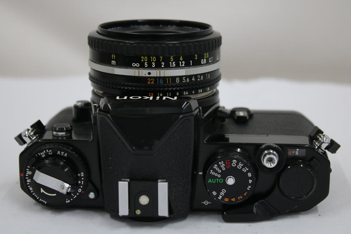 ニコン Nikon FE NIKKOR Ai-s 50mm F1.8 ボディレンズセット 6
