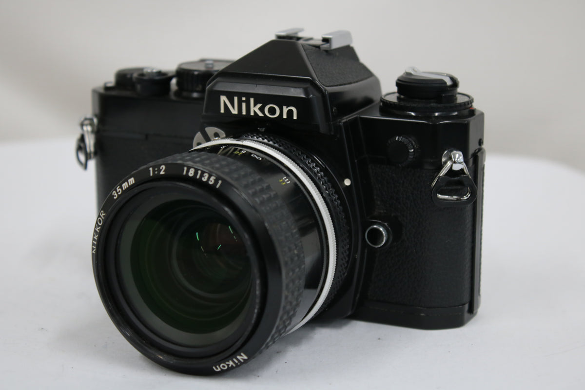 ニコン Nikon FE NIKKOR Ai 35mm F2 ボディレンズセット 1