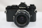 ニコン Nikon FE NIKKOR Ai 35mm F2 ボディレンズセット 2