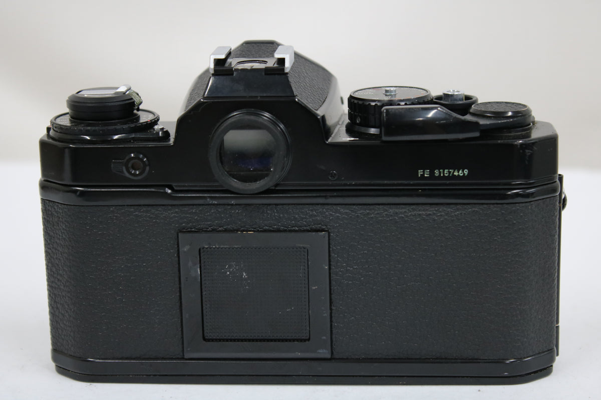 ニコン Nikon FE NIKKOR Ai 35mm F2 ボディレンズセット 4