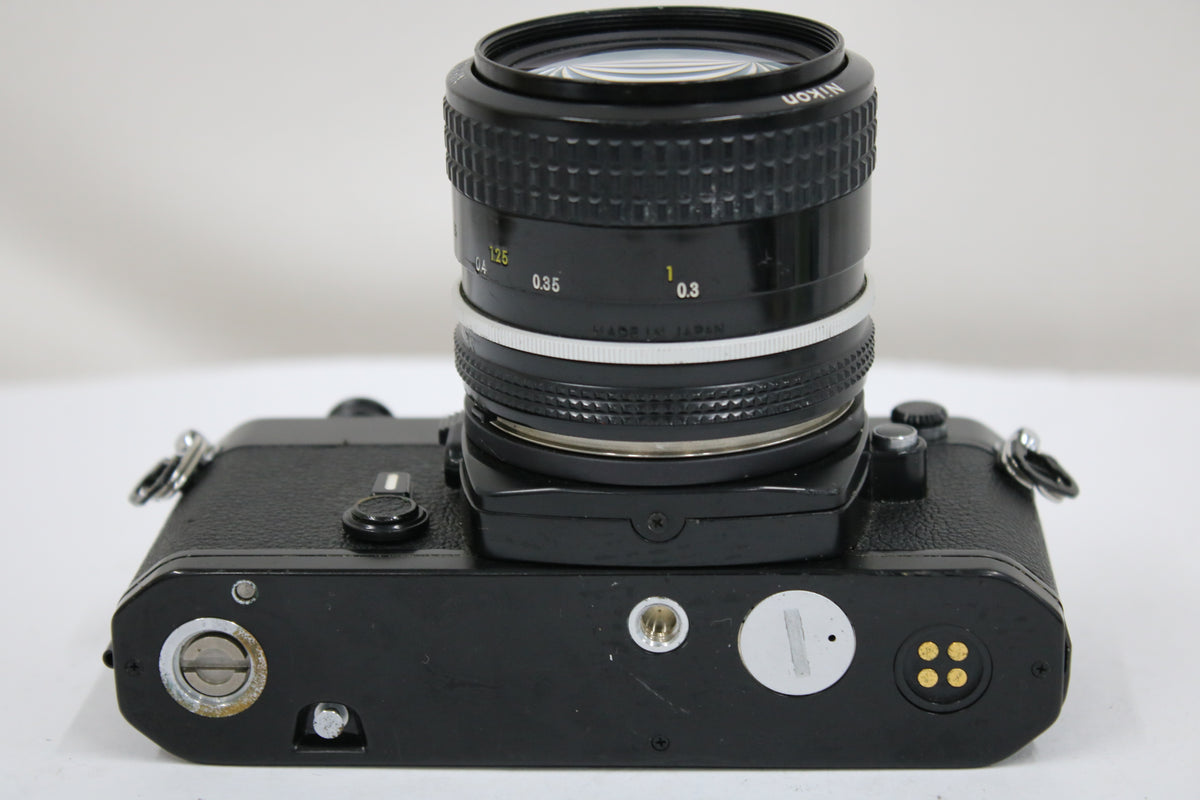 ニコン Nikon FE NIKKOR Ai 35mm F2 ボディレンズセット 7