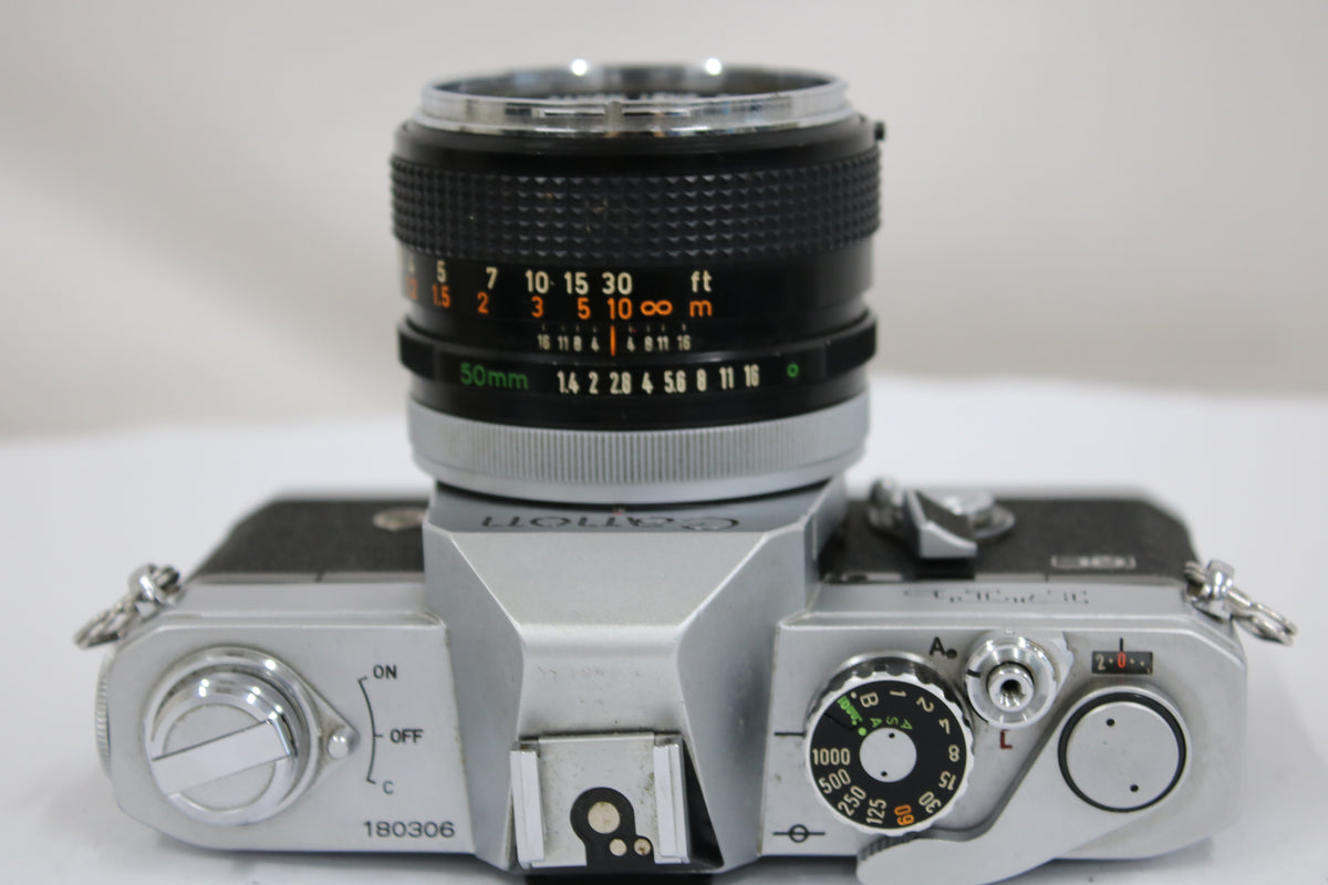キャノン Canon FTb QL FD 50mm F1.4 ボディレンズセット 6