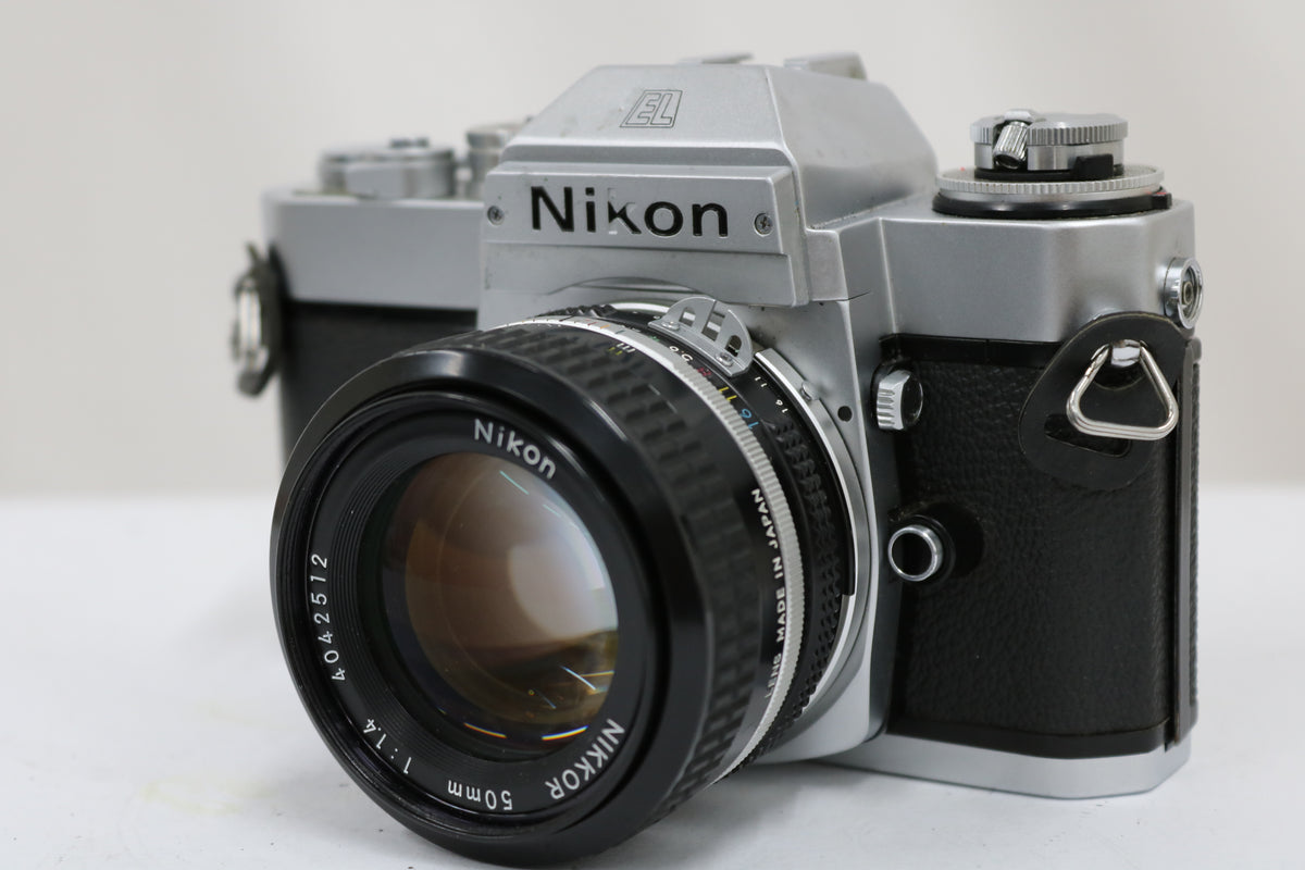 ニコン Nikon EL2 NIKKOR Ai 50mm F1.4 ボディレンズセット 1