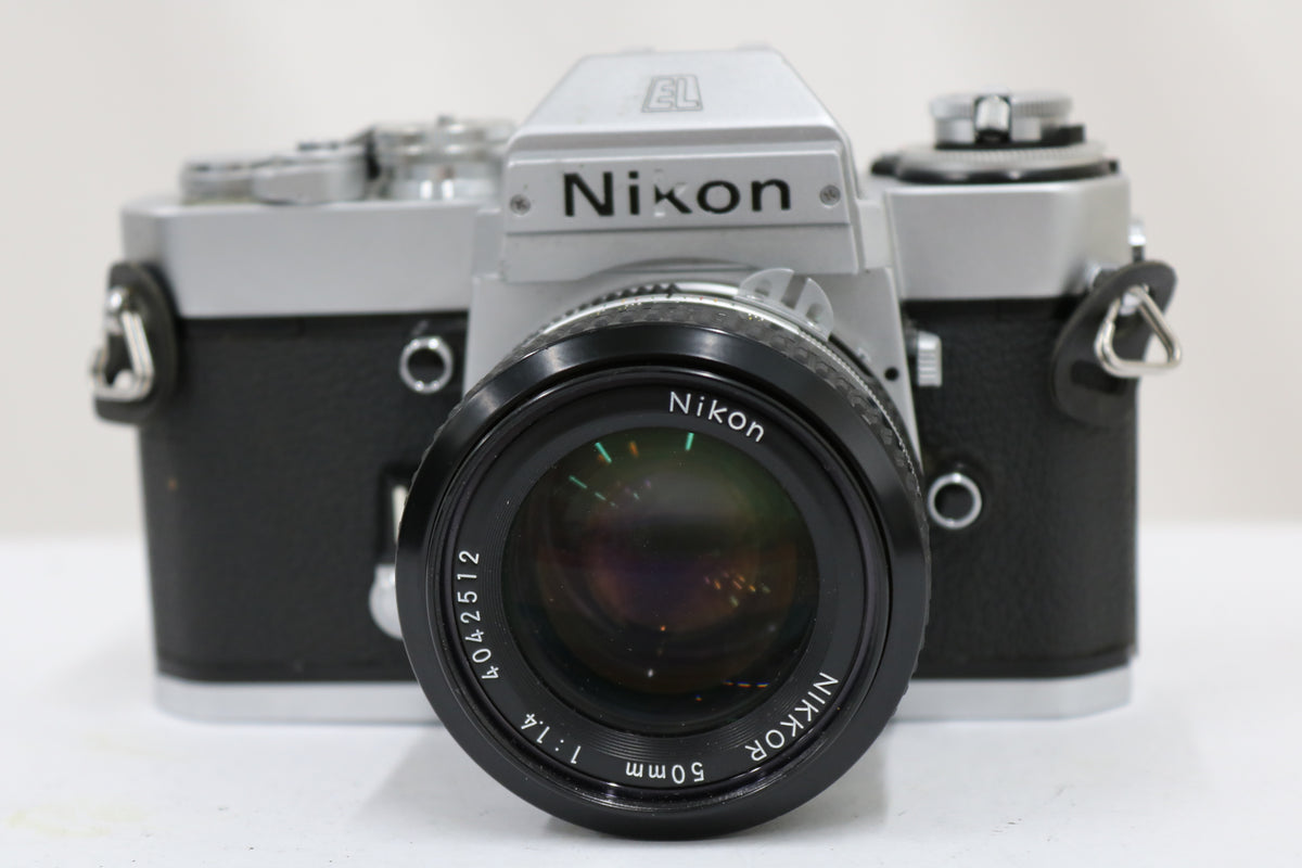 ニコン Nikon EL2 NIKKOR Ai 50mm F1.4 ボディレンズセット 2