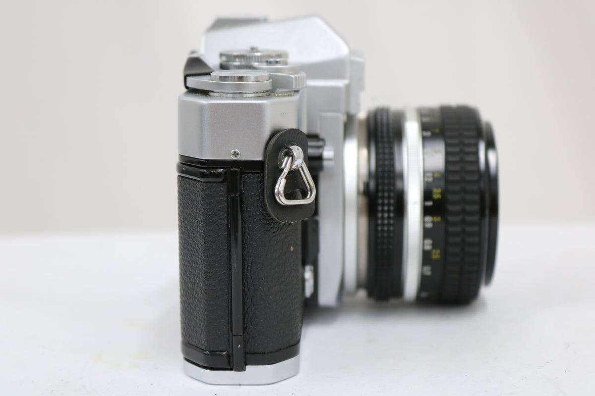 ニコン Nikon EL2 NIKKOR Ai 50mm F1.4 ボディレンズセット 3
