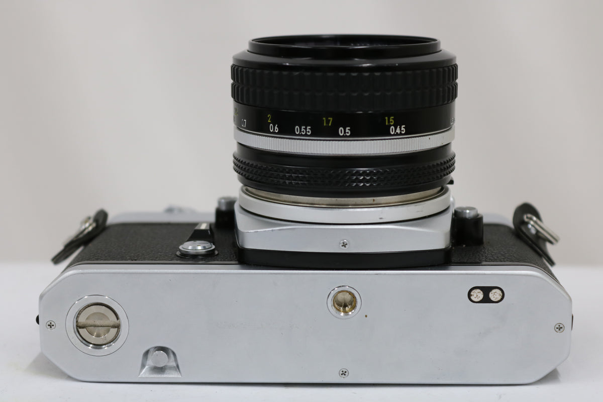 ニコン Nikon EL2 NIKKOR Ai 50mm F1.4 ボディレンズセット 7