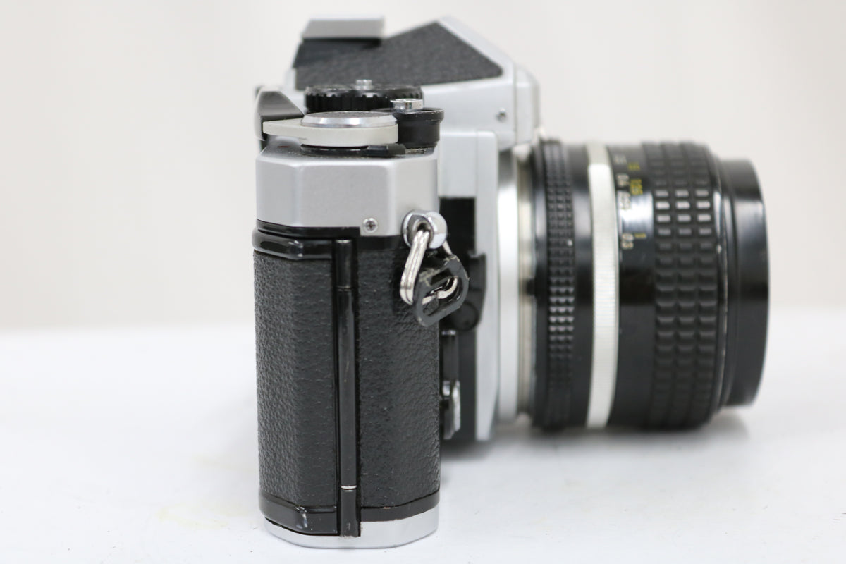 ニコン Nikon FE NIKKOR Ai-s  28mm F3.5 ボディレンズセット 3