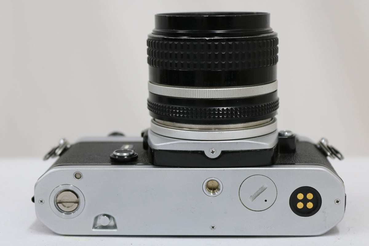 ニコン Nikon FE NIKKOR Ai-s  28mm F3.5 ボディレンズセット 7