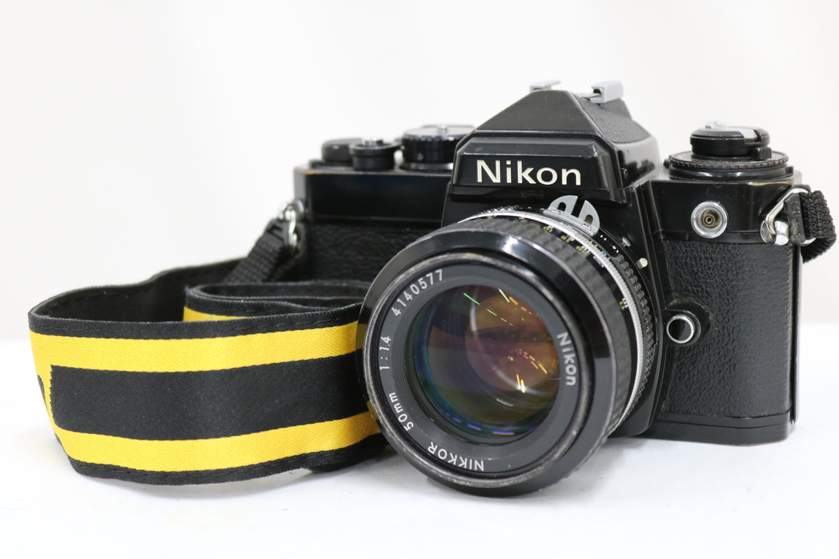 ニコン Nikon FE NIKKOR Ai 50mm F1.4 ボディレンズセット 1