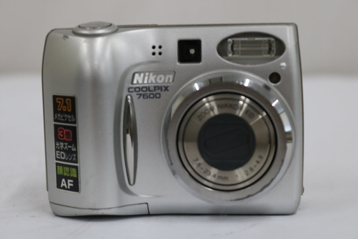 ニコン Nikon COOLPIX 7600 コンパクトデジタルカメラ 2