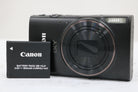 キャノン Canon IXY 650 12x ブラック バッテリー付き コンパクトデジタルカメラ 1