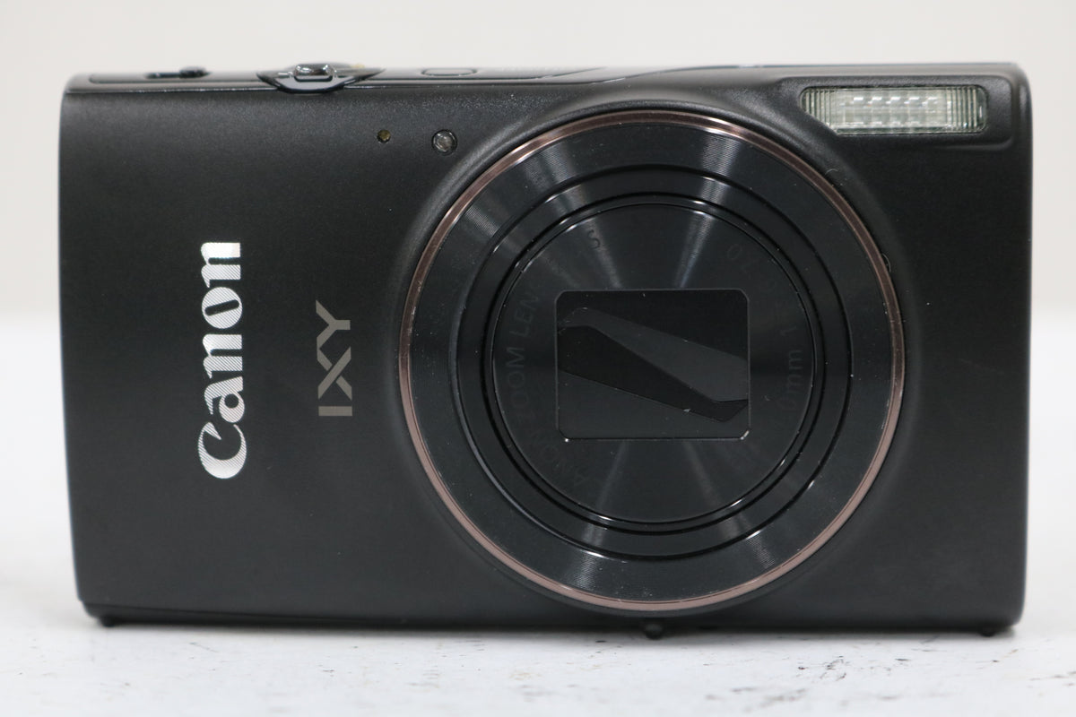 キャノン Canon IXY 650 12x ブラック バッテリー付き コンパクトデジタルカメラ 2