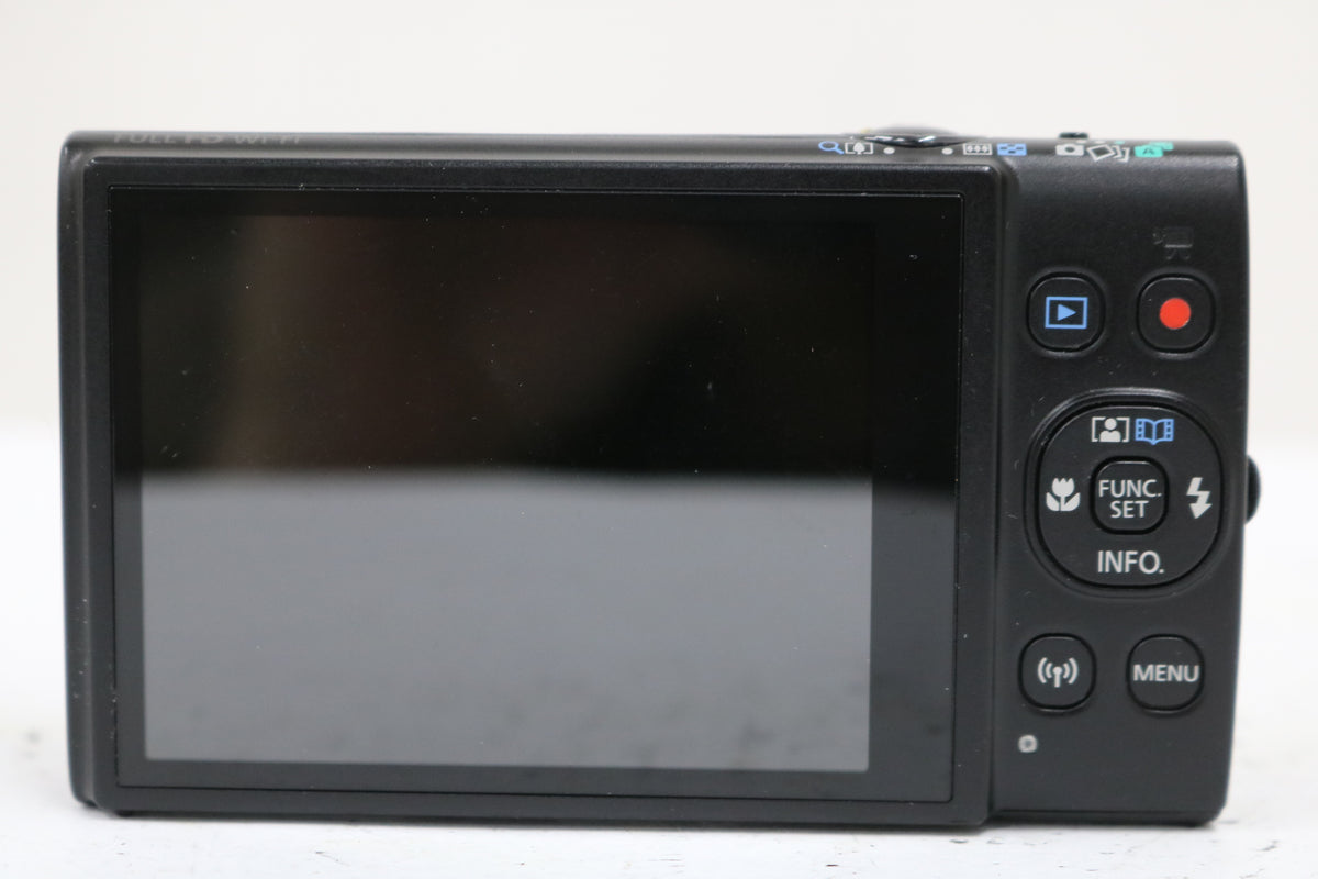 キャノン Canon IXY 650 12x ブラック バッテリー付き コンパクトデジタルカメラ 4