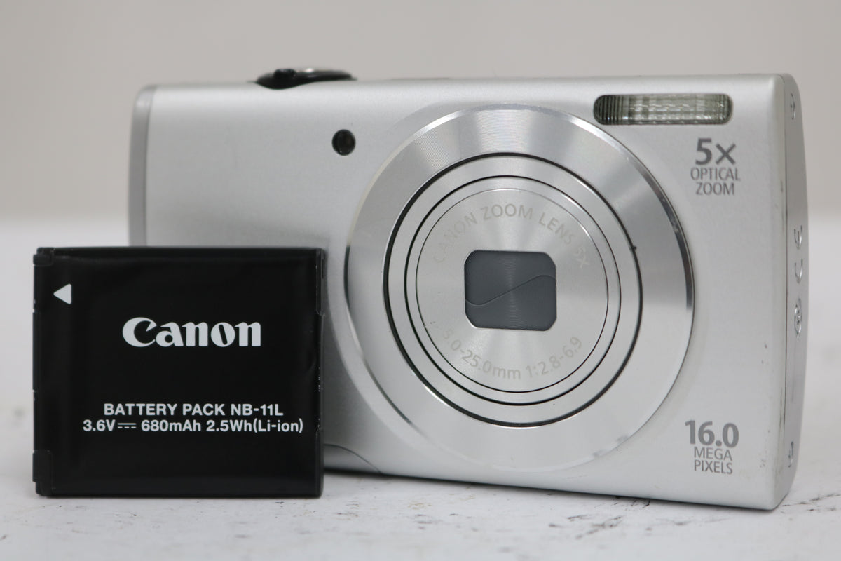 キャノン Canon PowerShot A2600 5x バッテリー付き コンパクトデジタルカメラ 1
