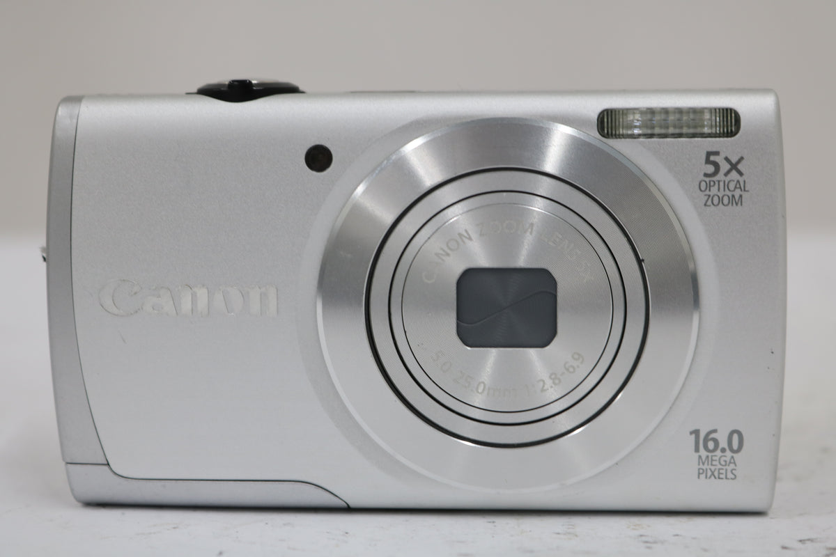 キャノン Canon PowerShot A2600 5x バッテリー付き コンパクトデジタルカメラ 2