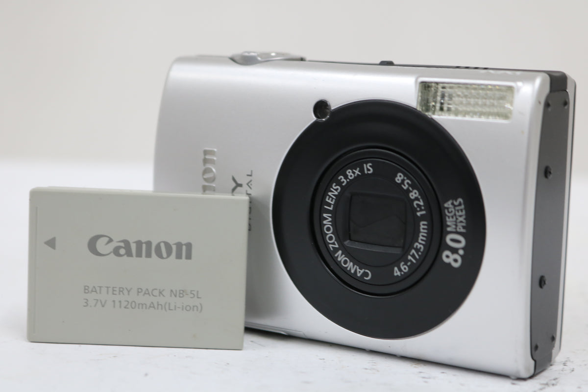 キャノン Canon IXY DIGITAL 910 IS 3.8x バッテリー付き コンパクトデジタルカメラ 1