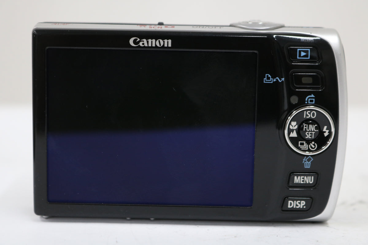 キャノン Canon IXY DIGITAL 910 IS 3.8x バッテリー付き コンパクトデジタルカメラ 4