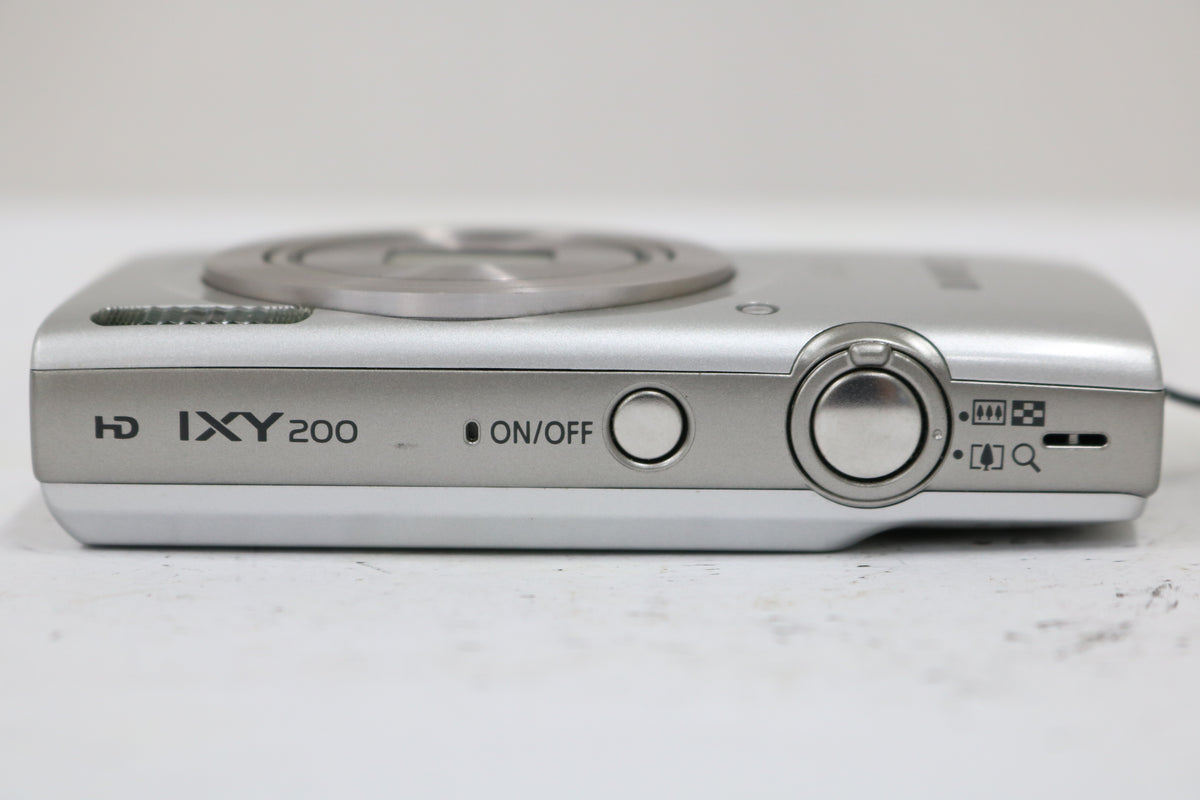 キャノン Canon IXY 200 8x バッテリー付き コンパクトデジタルカメラ 6