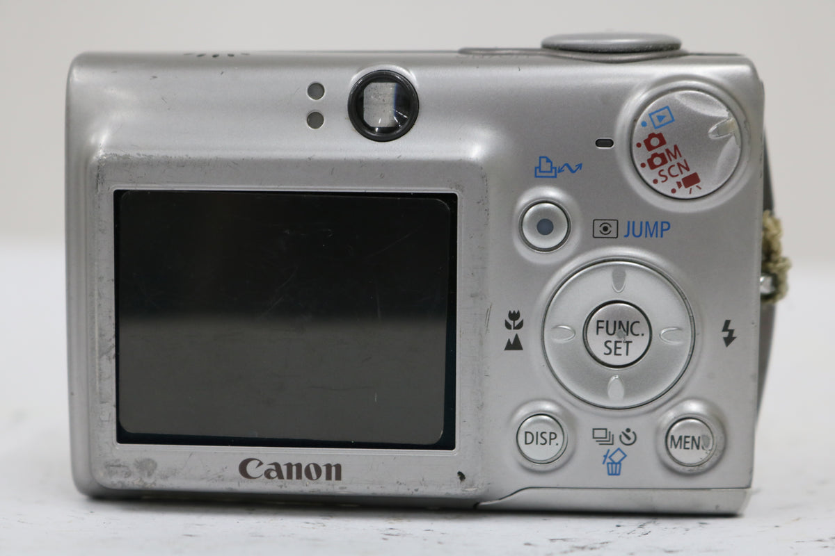 キャノン Canon IXY DIGITAL 600 3x バッテリー付き コンパクトデジタルカメラ 4