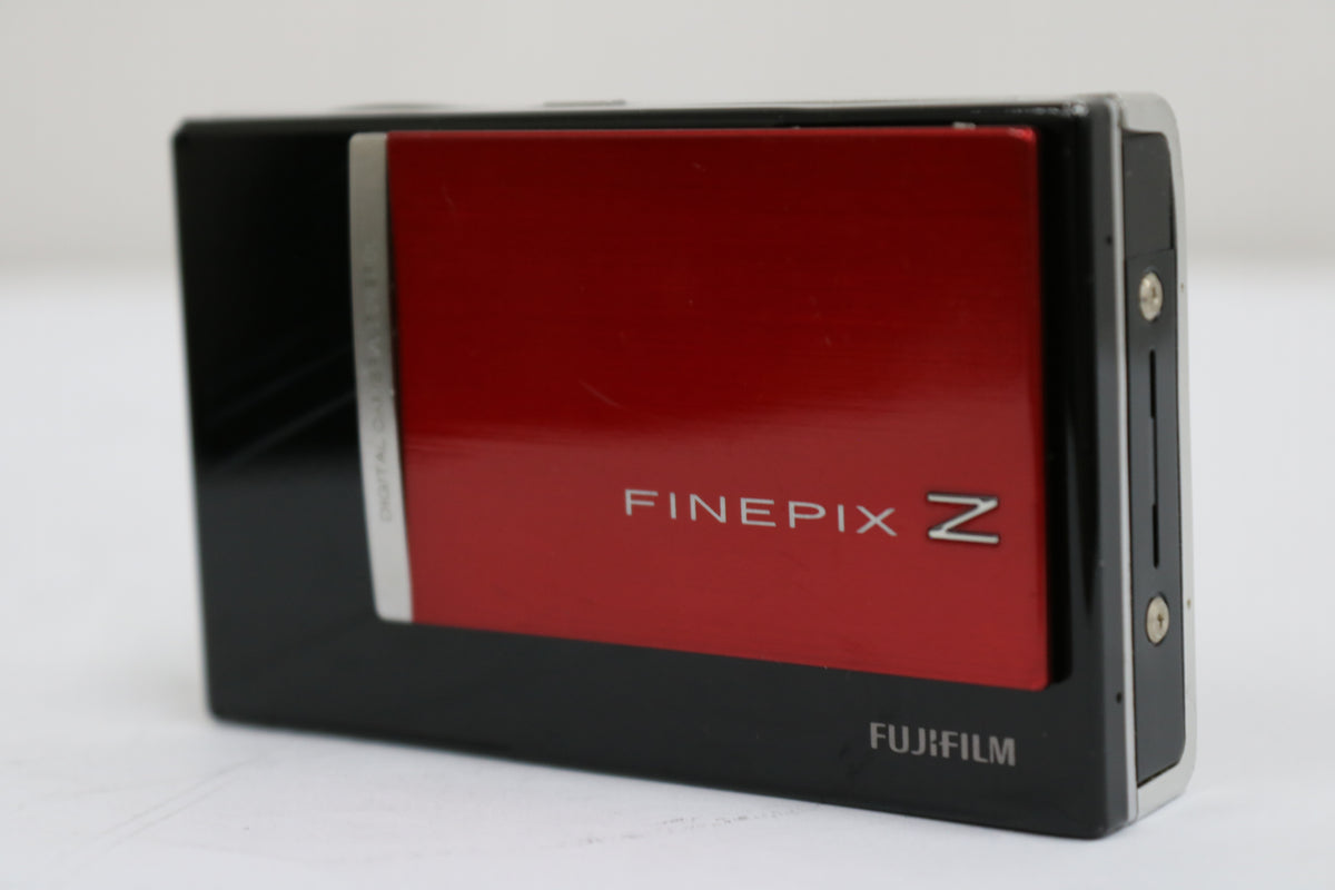 フジフィルム Fujifilm FINEPIX Z200 fd 5x レッド コンパクトデジタルカメラ 1
