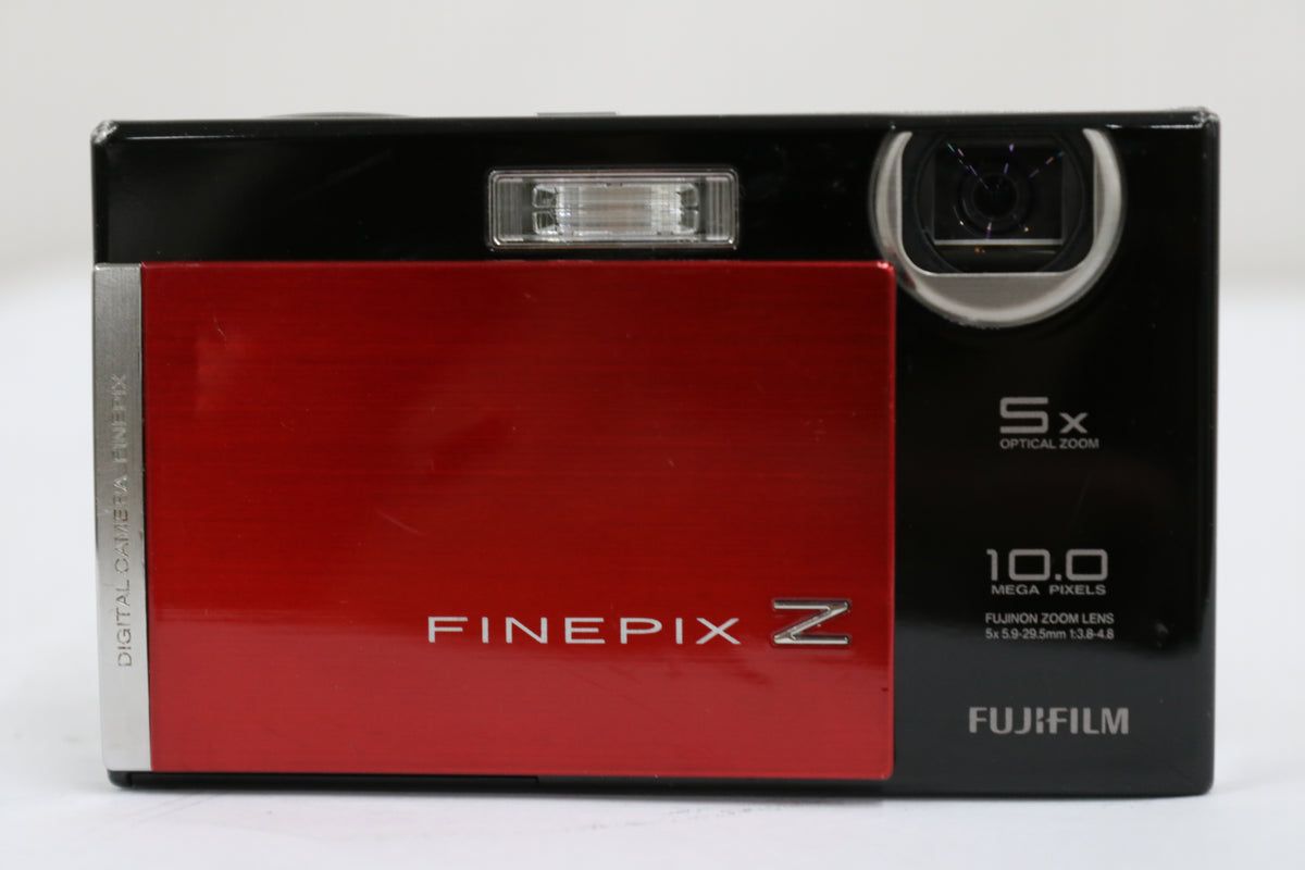 フジフィルム Fujifilm FINEPIX Z200 fd 5x レッド コンパクトデジタルカメラ 2