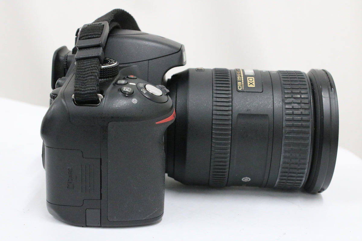 【シャッター2793回】ニコン Nikon D3200 DX AF-S NIKKOR 18-200mm F3.5-5.6 G II ED デジタル一眼 3