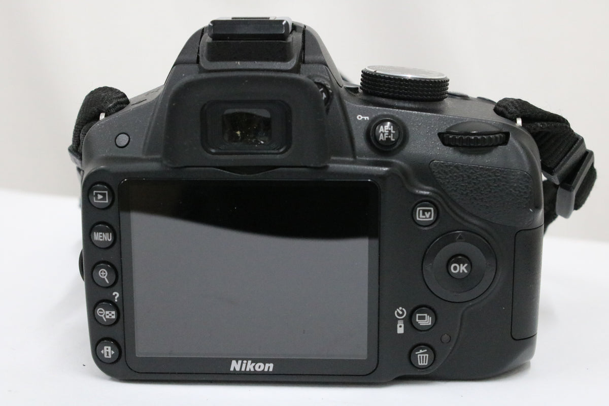 【シャッター2793回】ニコン Nikon D3200 DX AF-S NIKKOR 18-200mm F3.5-5.6 G II ED デジタル一眼 4
