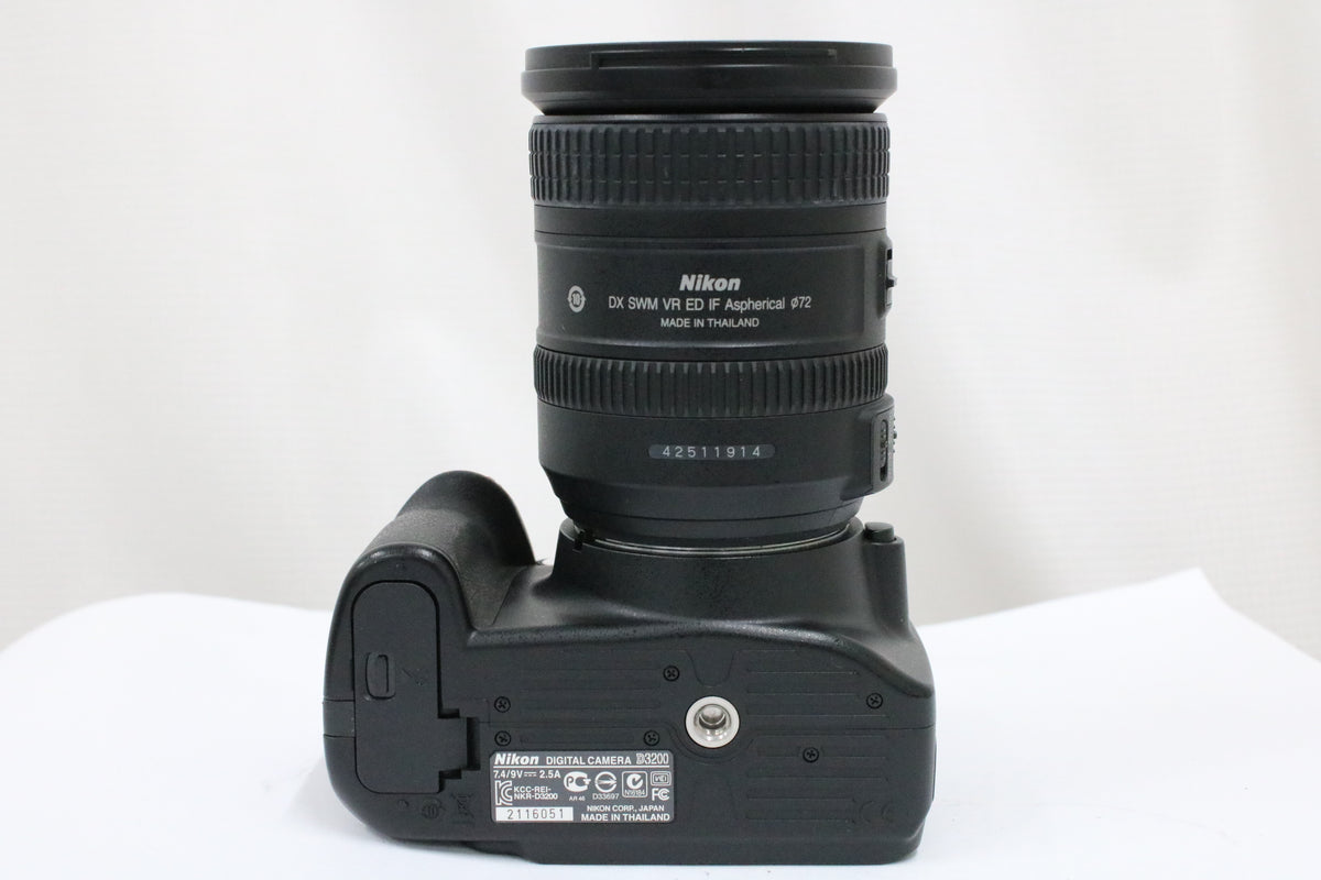【シャッター2793回】ニコン Nikon D3200 DX AF-S NIKKOR 18-200mm F3.5-5.6 G II ED デジタル一眼 7