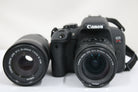 【シャッター4880回】キャノン Canon EOS Kiss X9i EF-S 18-55mm 55-250mm デジタル一眼 2