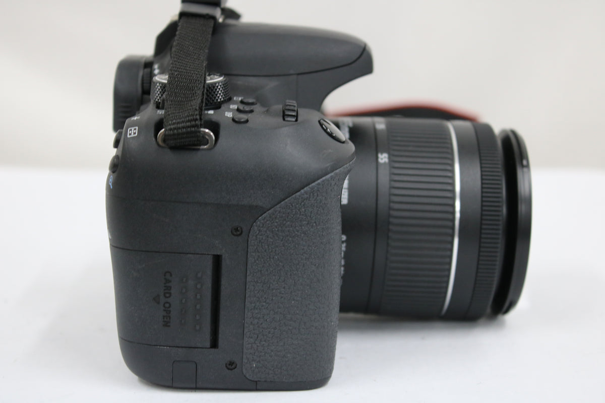 【シャッター4880回】キャノン Canon EOS Kiss X9i EF-S 18-55mm 55-250mm デジタル一眼 5