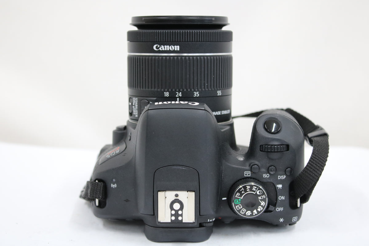 【シャッター4880回】キャノン Canon EOS Kiss X9i EF-S 18-55mm 55-250mm デジタル一眼 6