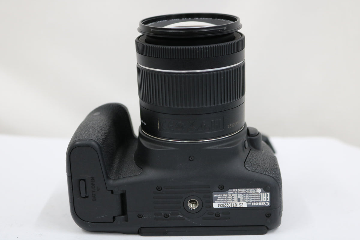 【シャッター4880回】キャノン Canon EOS Kiss X9i EF-S 18-55mm 55-250mm デジタル一眼 7