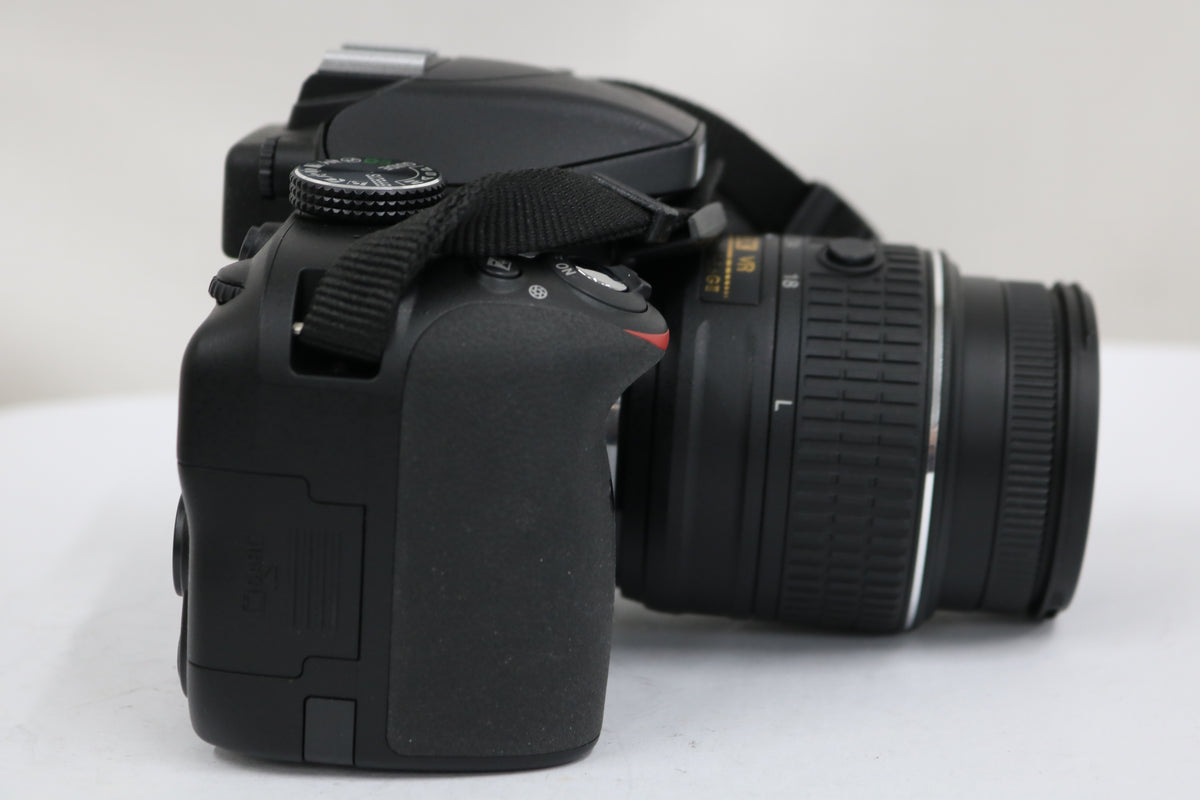 【シャッター117回】ニコン Nikon D3300 AF-S DX NIKKOR 18-55mm 55-200mm デジタル一眼 5