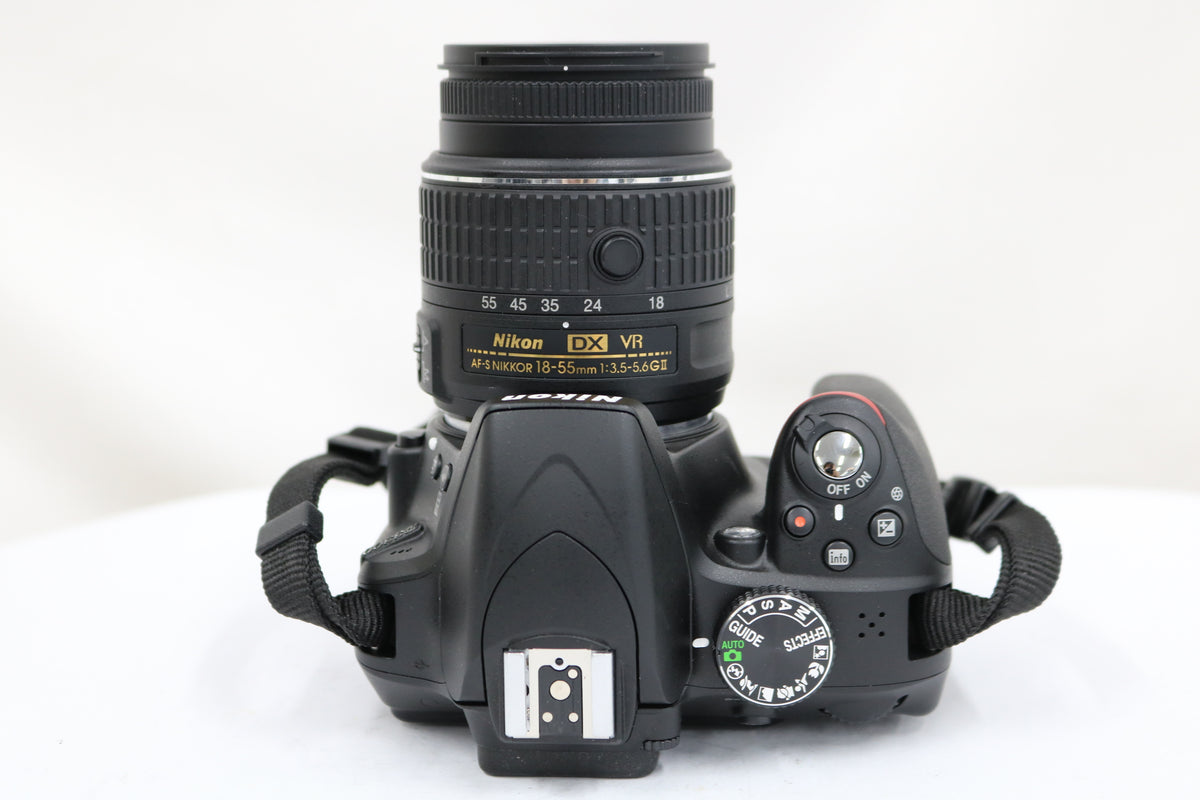【シャッター117回】ニコン Nikon D3300 AF-S DX NIKKOR 18-55mm 55-200mm デジタル一眼 6
