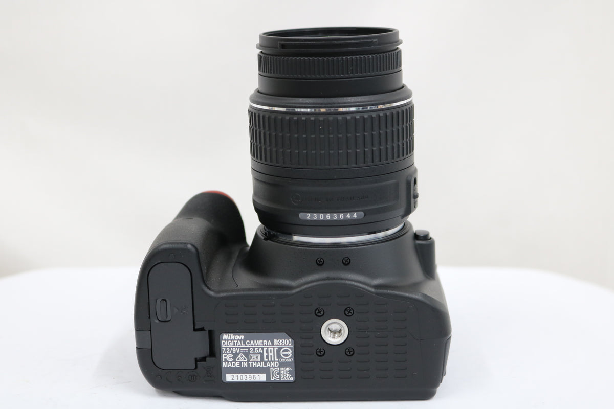 【シャッター117回】ニコン Nikon D3300 AF-S DX NIKKOR 18-55mm 55-200mm デジタル一眼 7