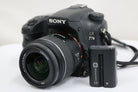 【シャッター69131】ソニー Sony α77 II DT 18-55mm F3.5-5.6 SAM デジタル一眼 1