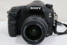 【シャッター69131】ソニー Sony α77 II DT 18-55mm F3.5-5.6 SAM デジタル一眼 2