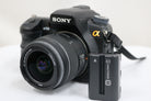 ソニー Sony α700 DT 18-55mm F3.5-5.6 SAM デジタル一眼 1